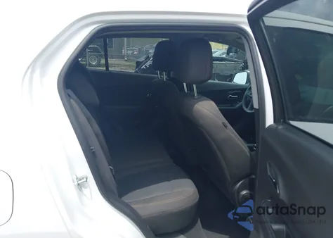 2022 Chevrolet Trax Fwd Ls из США, поврежденный, VIN KL7CJKSM9NB544656